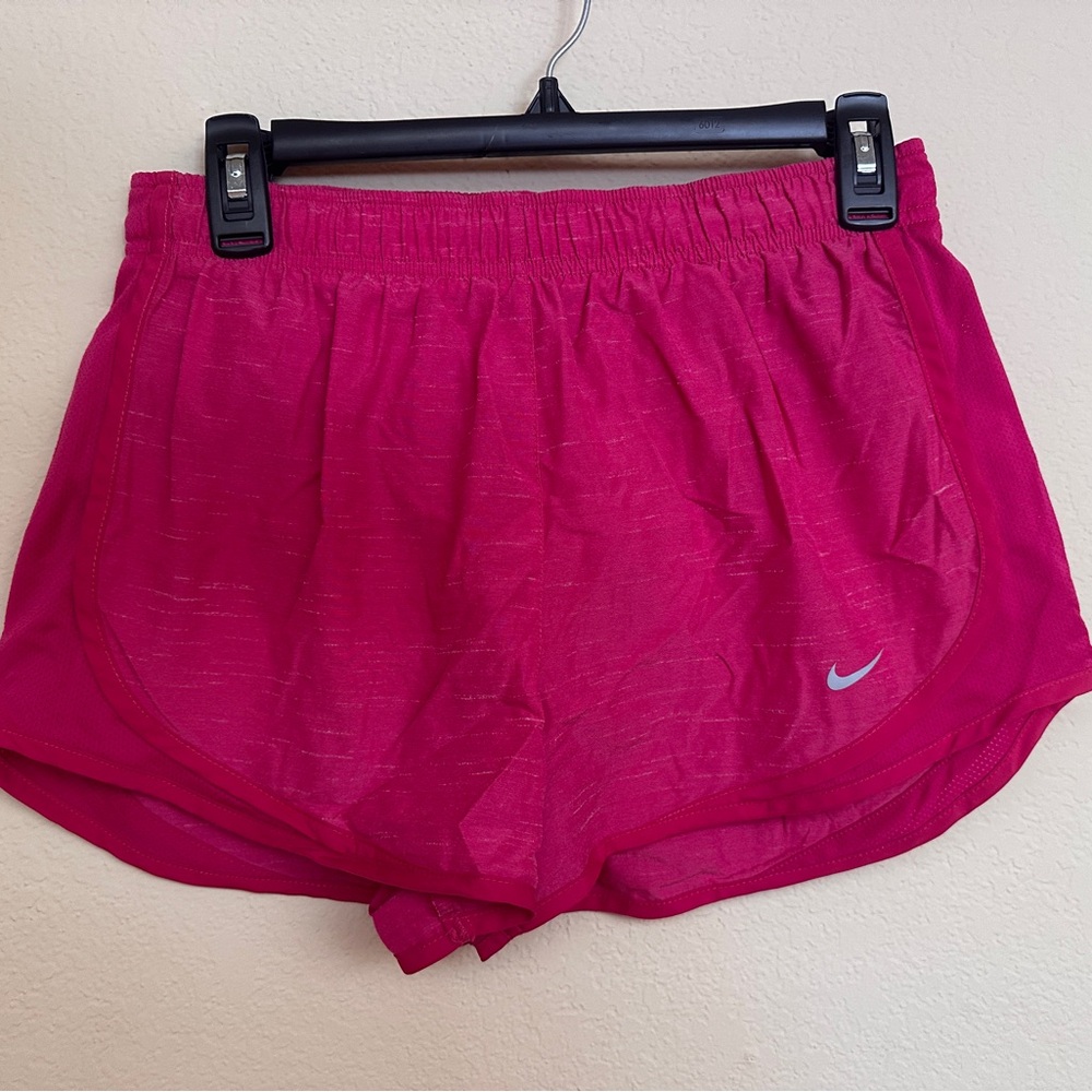Nike Tempo Bright Pink Running Shorts
